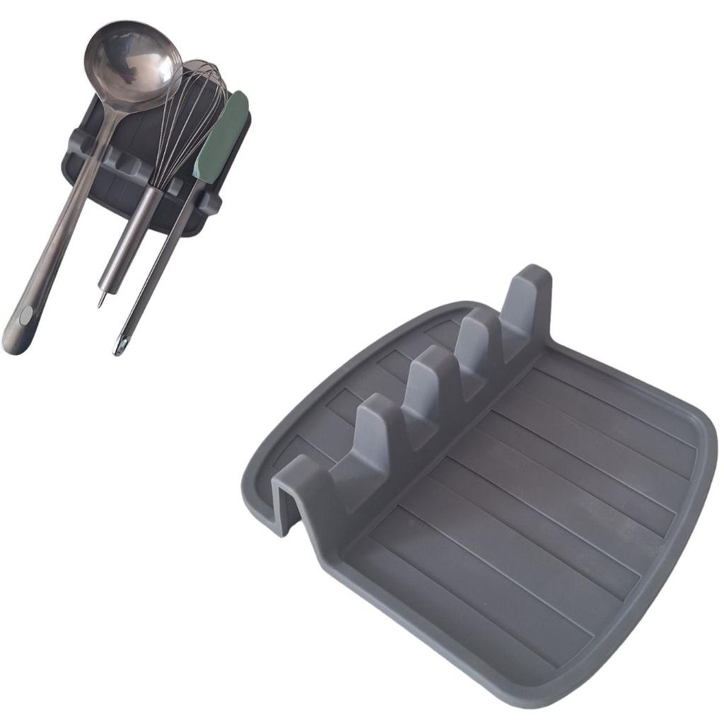 SPOON LADLE RACK KITCHEN UTENSILS STAND