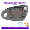 Heated Auto Left Right Door Wing Side Mirror Glass Rear View Lens for Toyota Camry XV50 12-17 Avalon XX40 13-18 US Version
