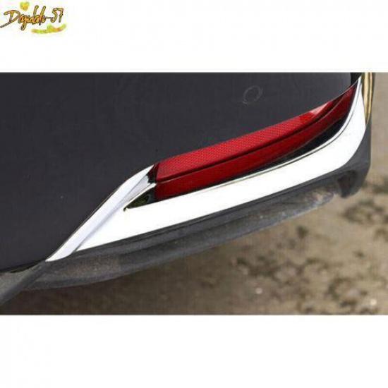 Chrome Exterior Rear Fog Light Lamp Strip Cover Trim For Toyota Avalon 19-22 New