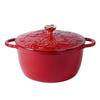 25cm Cast Iron Pots for Cooking Braised Cooking Pot Cookware Enamel Cast Iron Hotpot Kitchen Accessories Non Stick Pots and Pans