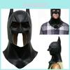 Ultimate Batman Full Mask With Cowl For Adult Cosplay The Dark Knight Rises Halloween Prop