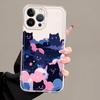 Cartoon Cat Soft Phone Cover Case for iPhone 17 Pro Max XS Max XR 14 Plus 11 16 15 Air 12 Mini 7 8 13 Pro