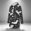 Women's Casual Long Sleeve Halloween Print Pullover Hoodie Sweatshirt