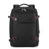 WIERSAAM Men's Business Travel Expandable Laptop Backpack