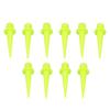 10PCS Automatic Irrigation Watering Device Garden Flower Plant Watering Spikes Auto Drippers