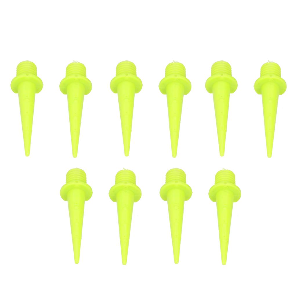 10PCS Automatic Irrigation Watering Device Garden Flower Plant Watering Spikes Auto Drippers