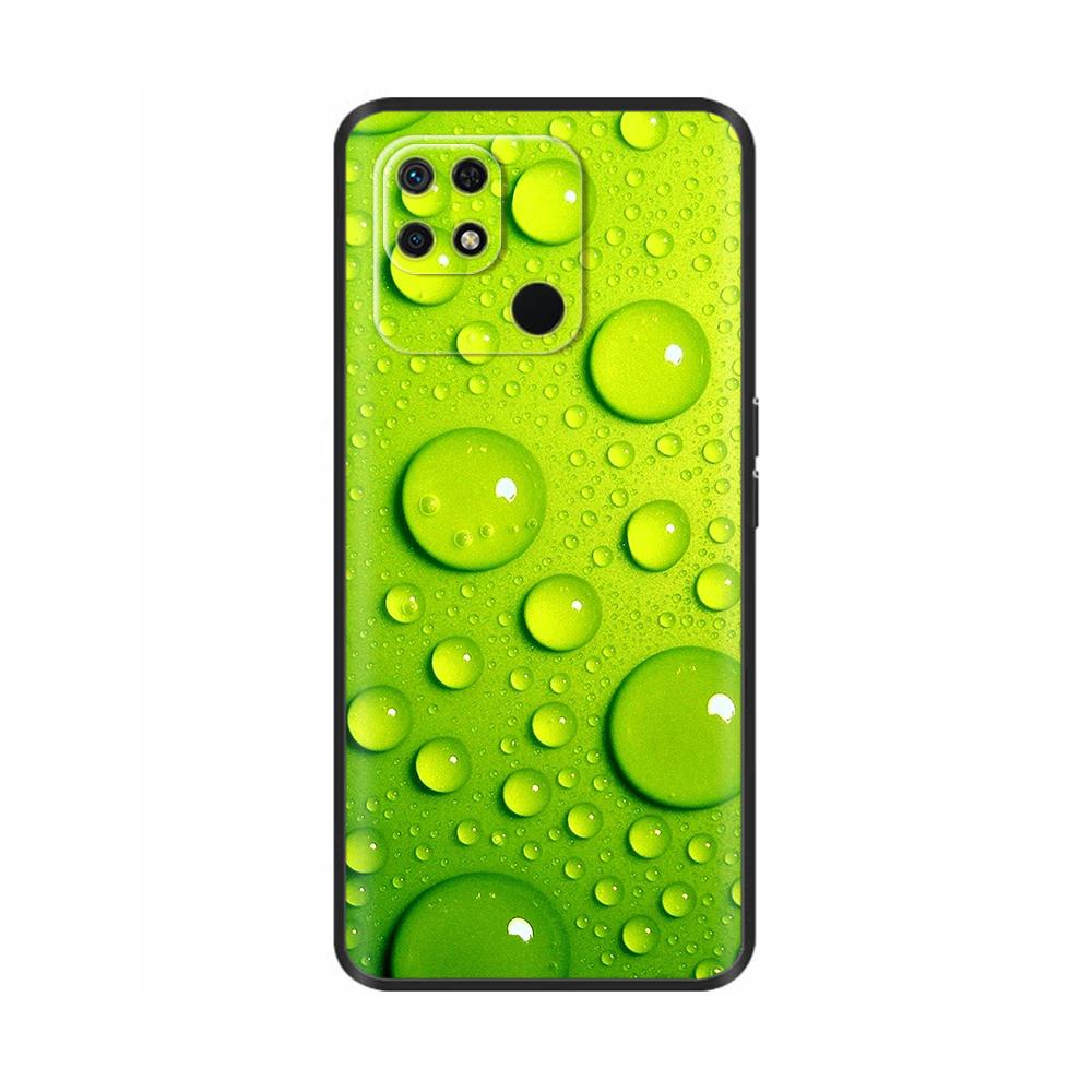 Cover For Xiaomi Redmi 10C Case For Redmi 10C Capas Phone Case Soft Black Silicone Bumper Back Case For Redmi 10C Fundas 6.71"