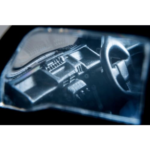 TOMYTEC Tomica Limited Vintage Neo 1/64 Scale LV-N329b Honda Acty Truck Town (Black) Finished Model 333111