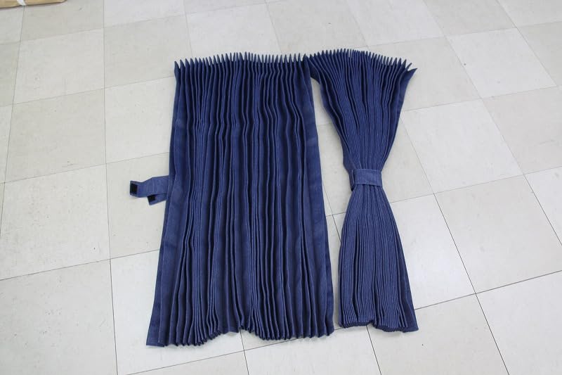 These Reversible Navy Truck Center Curtains Are and Come In Two 120cm X 100cm with They Can Also Be Used In Passenger Cars and These Curtains Separate