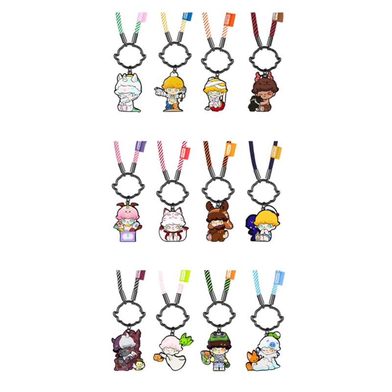 POP MART DIMOO No Sleeping Allowed Tonight Collection, Pendant Mystery Boxes, Single Mystery Box