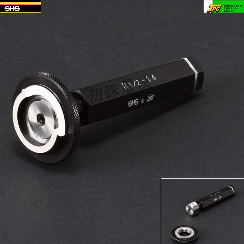 Japanese-German DIN Taper Pipe Thread Gauge Set: R, Rc, Rp Thread Plug & Ring, Go/No-Go Inquiry