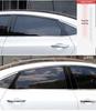 Custom Window Trim Stickers for 2020 Corolla, Levin, and RAV4 - Mirror Finish Center Pillar