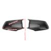 Door Side Wing Mirror Cover Cap Carbon For BMW 5 Series F10/F11/F18 2011-2013