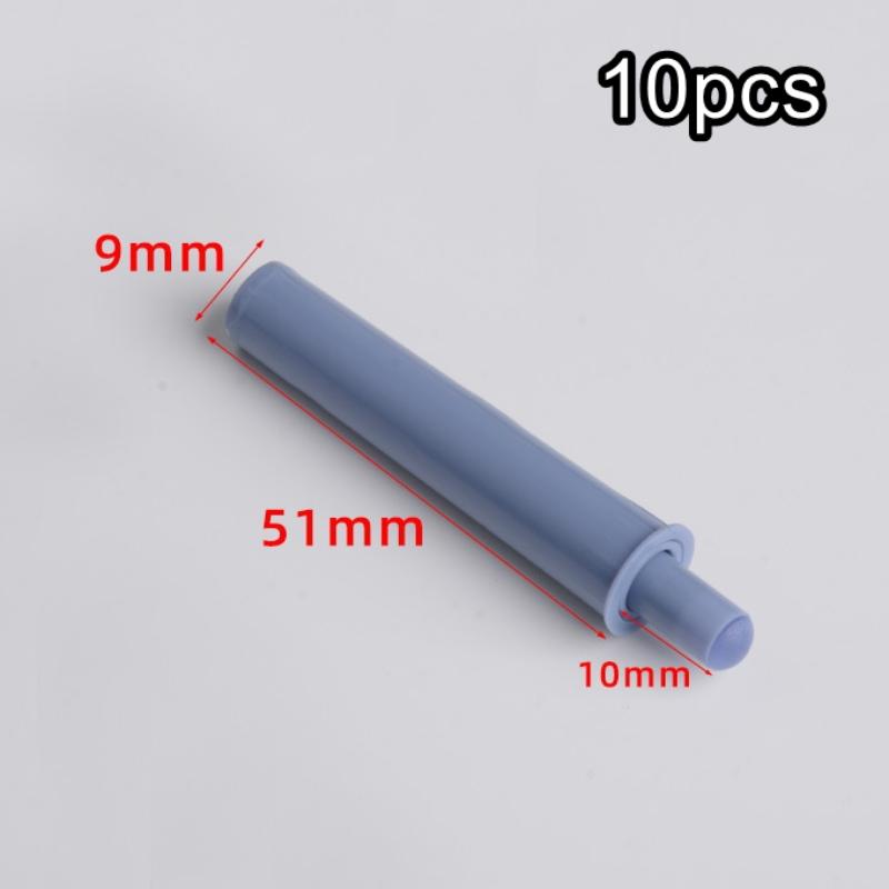 

10PCS Gray Cabinet Catches White Damper Buffers For Door Stop Kitchen Cupboard Quiet Drawer Soft Close Furniture Hardware серый