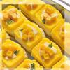 Mango Toast Slow-Rising Squeeze Toy Soft TPR Fidget for Stress Relief Realistic Food-Shaped Decompression Gadget for Kids