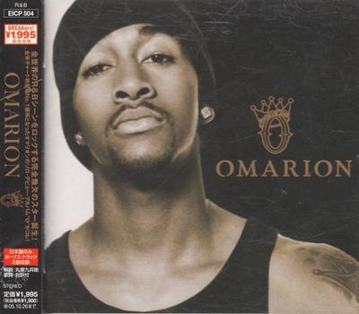 CD OMARION - O EICP504 Epic 2005 Japan Soul/Funk Used
