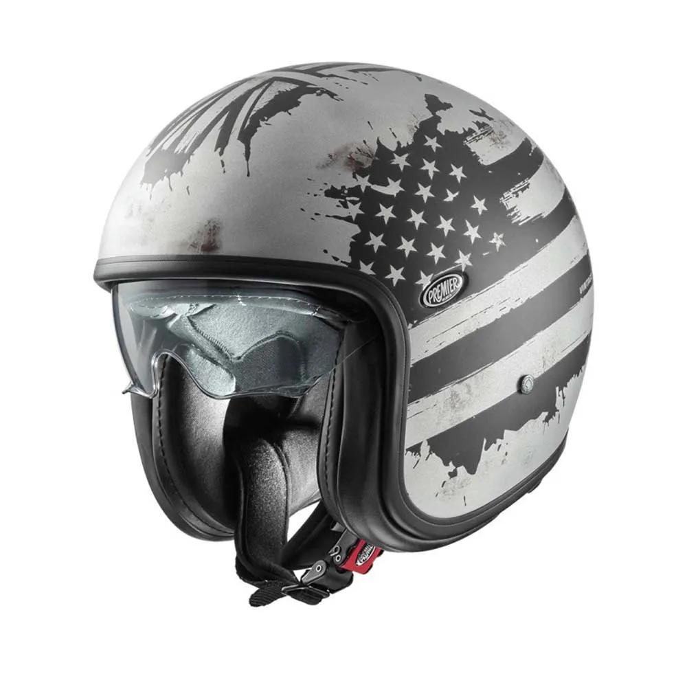 Premier Helmets Открытый шлем 23 Vintage NT Old Style BM 22.06