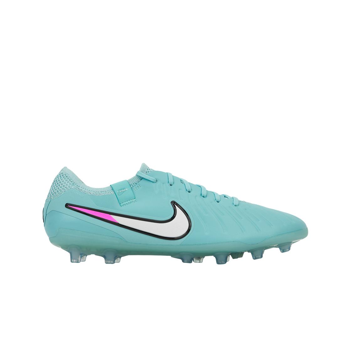 Nike Tiempo Legend 10 Elite AG Prism Pack Herren Sneaker Blau Copa Weiß IB9520-401 40