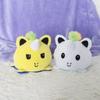 Cute Flip Unicorn Doll Plush Toy Double-Sided Flip Unicorn Doll Children'S Soothing Doll