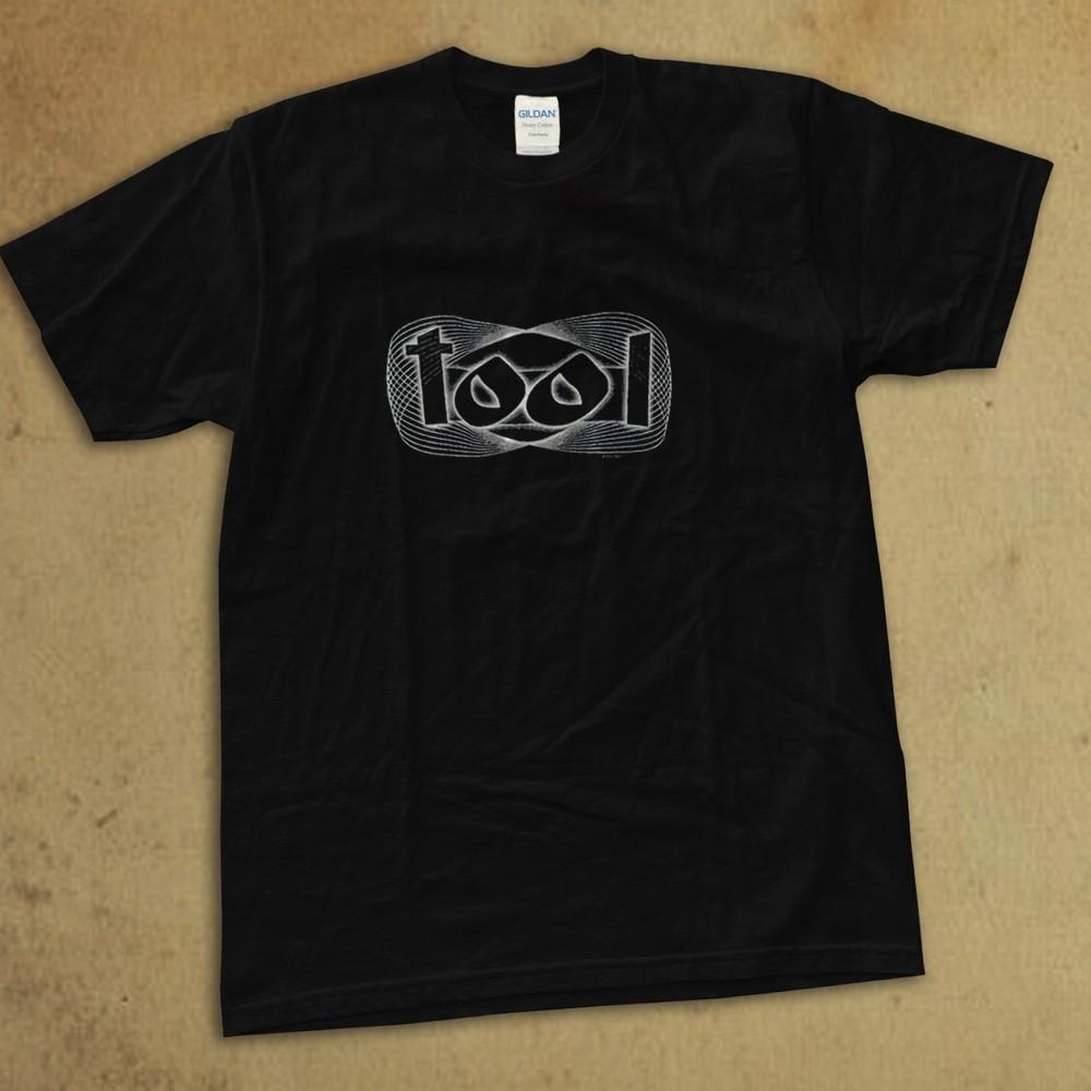 Vintage 2002 Tool Band Shirt S-2XL Distressed Black Lateralus Tour Flaming Eyes Unisex T-Shirt S