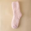 Fleece Socks with A Loose Opening and Thickened Design, Warm Women's Winter Larger Size, and Super Thick Winter Sleep Socks for The Elderly