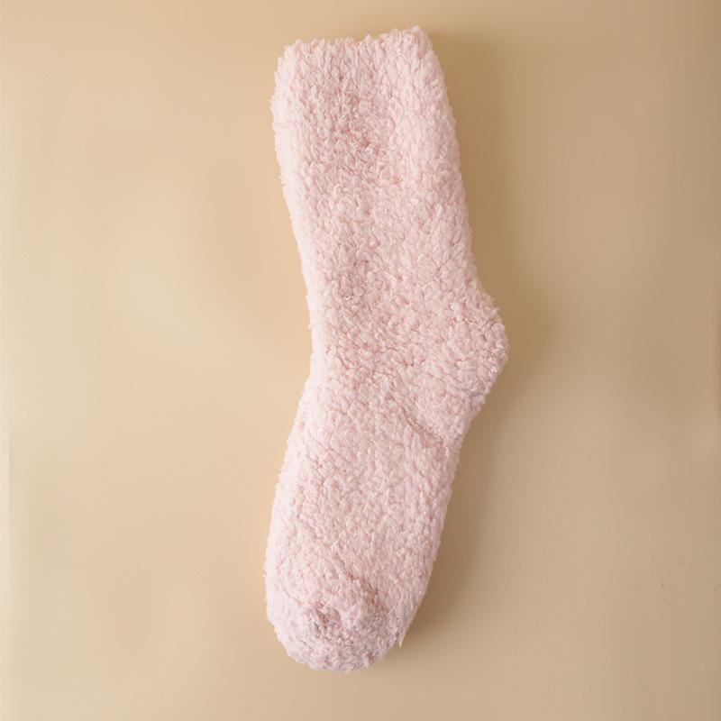 Fleece Socks with A Loose Opening and Thickened Design, Warm Women's Winter Larger Size, and Super Thick Winter Sleep Socks for The Elderly