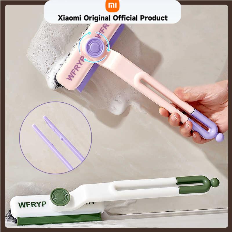 Xiaomi Multi-function Rotating Crevice Cleaning Brush Handheld 360-Degree Rotating Gap Brsuh for Bathroom Kitchen Household Clean Tool