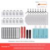 With Stone Robot Cleaner G10s/Pro/Pure Accessories Mop Filter Screen G10 Rolling Brush Dust Bag Side Brush Rag