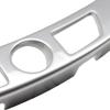 Car Center Console Armrest Lock Switch Trim Cover Chrome Bezel 51169113685 for BMW 7 Series F01 F02 740I 750I 2010-2015