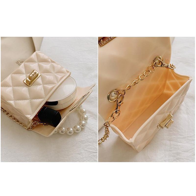Cross-Border Super  Jelly Portable Mini Children'S Cute Small Shoulder Bag
