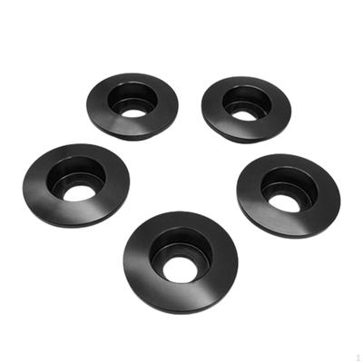 5 stycken Främre Bromsskiva Rotor Bultbrickor Hållbar Hårdvara Aluminiumlegering Reservdelar för