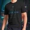 Men's and Women's T-shirts Pan Am Pan American
