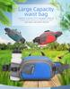 Multi-Function Waterproof Waist Bag with Large Capacity for Running, Fitness, and Outdoor Climbing