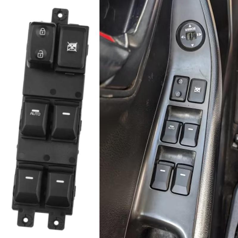1Pcs 18P Power Window Switch For Kia Morning for Kia Picanto TA 2011-2017 Control Lifter Regulator 93570-1Y500 93570-1Y200