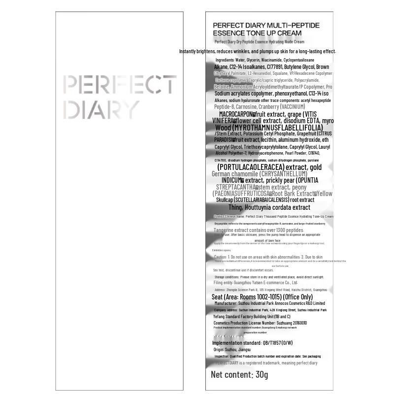 PERFECT DIARY Multi-Benefit Face Primers, Tinted Moisturizers & Sunscreens