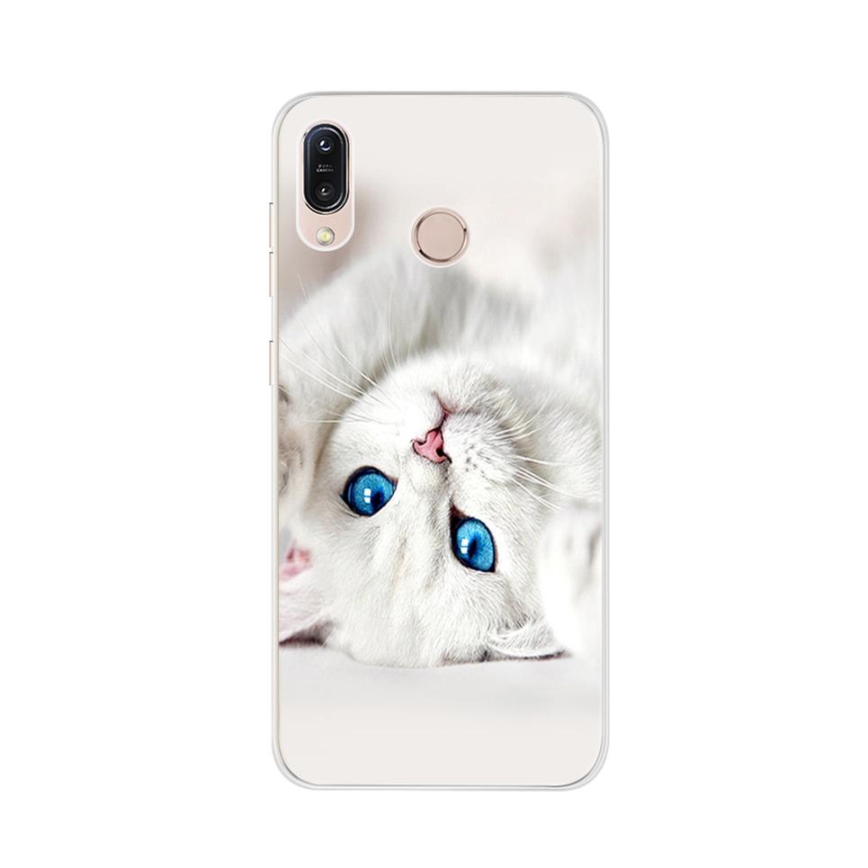 For Asus Zenfone Max Pro M1 M2 ZB602kl ZB555KL ZB633kl ZB631kl ZB601KL Case Soft TUPU Silicone Cover for Asus ZB633kl Bumper