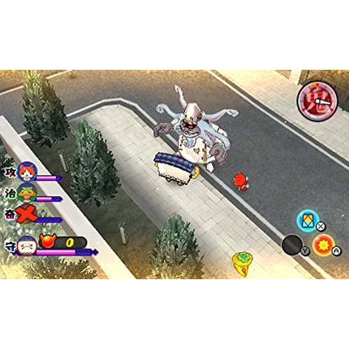 Yokai Watch 2 Shinuchi Bonus Included (Super Rare "Z Medal" Buchinyan Medal) - 3DS