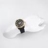 TENDENCE Gulliver Watch 47 Quartz Stainless Steel Black Dial Mineral Glass 47MM TY460011