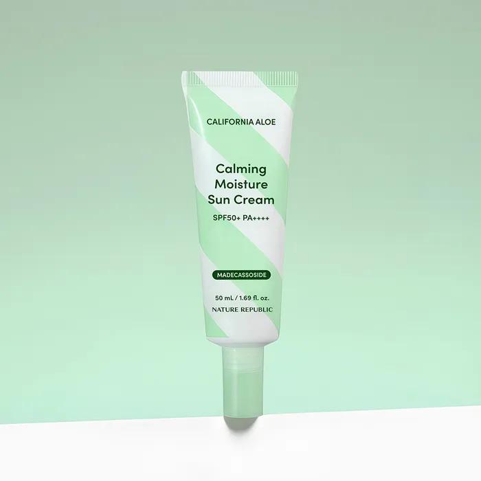 California Aloe Soothing Moisturizing Sunscreen 50ml SPF50+PA++++