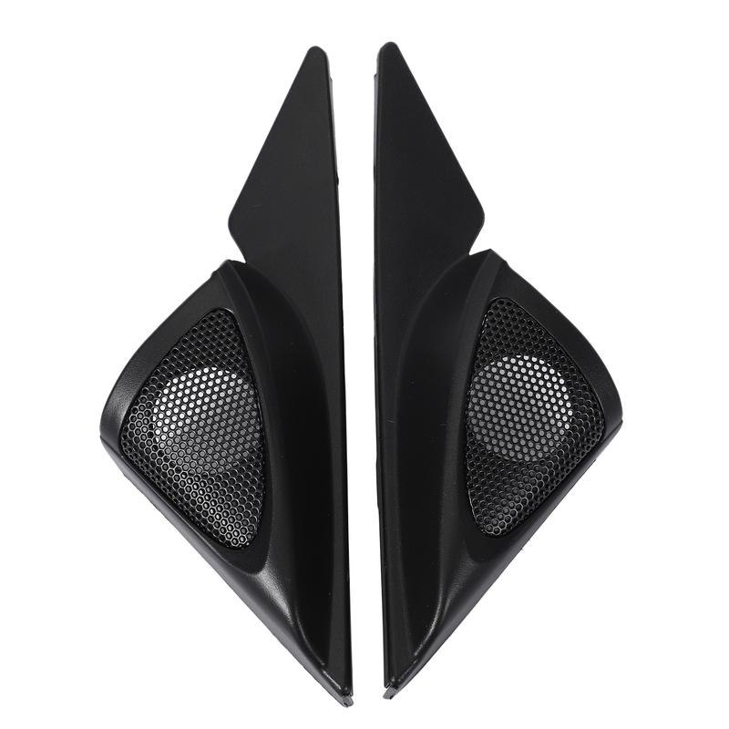 Car Tweeter Refitting Speaker Boxes Audio Door Angle Gum For Mazda 6 M6 Horn Triple-Cornered Speaker