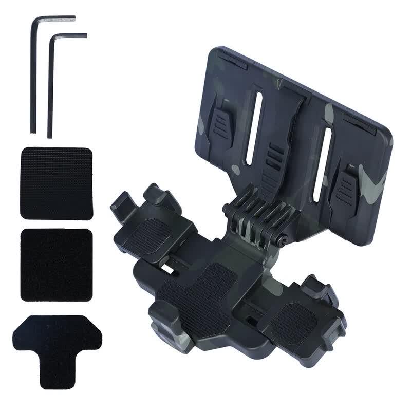 Tactical MOLLE Phone Holder Chest Rig