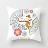 New Style of Lucky Cat Series Pillowcases, Home Office Sofa Pillow Cushion Covers, Seats