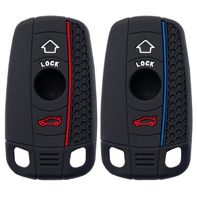 Silicone Fashion Car Key Case Cover For BMW E90 E60 E70 E87 3 5 6 Series M3 M5 X1 X5 X6 Z4 E71 E72 E88 E89 E91 E92 Protector
