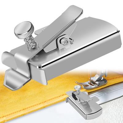 New Magnetic Seam Guide for Sewing Machine Multifucntional Straight Line Hems Sewing Ruler Universal Sewing Machine Attachments