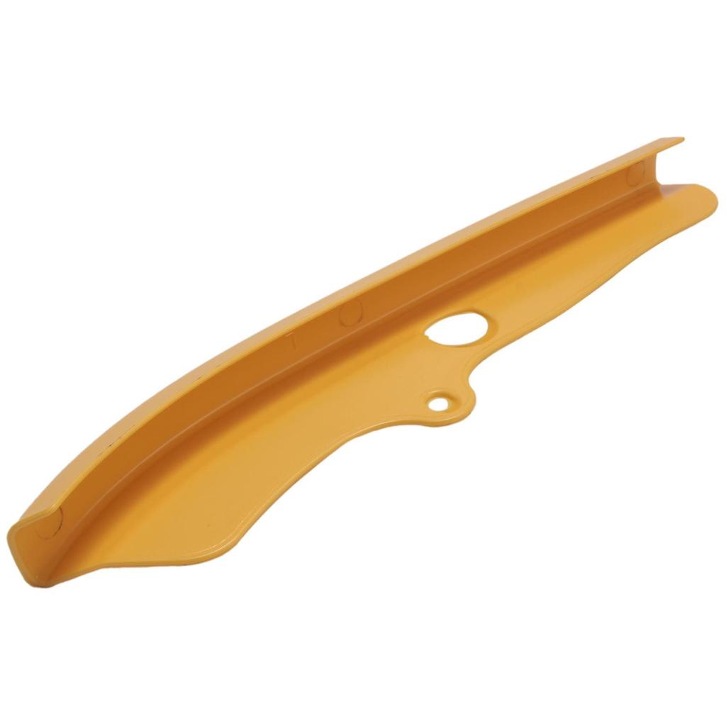 Front Bumper Lip Protector For Dodge Challenger R/t Gt Srt Yellow