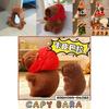 Endearing Capybara Plush Toy Keyring With Plush Fabric And Adorable Features