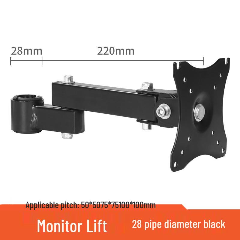 32mm Tube Diameter Monitor Display Stand with VESA Backplate Connector