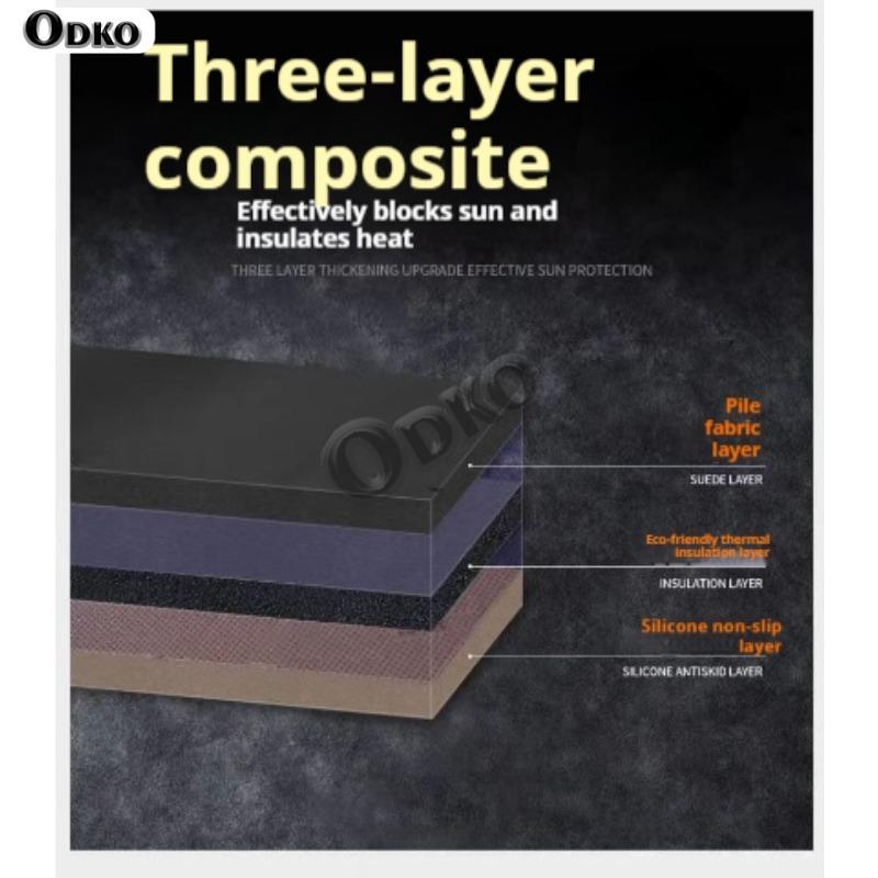 Auto Car Dashboard Cover Dash Mat Dash Board Pad Carpet Dashmat Anti-UV Mats For Toyota Avensis 2005 2006 LHD RHD Car Styling