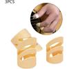 Gitarren-Fingerplektrum-Set Daumen-Fingerplektren Plektren Verstellbare Plektren für Akustikgitarre Bass Banjo Ukulele Verstellbare mittlere und große Gitarrenplektren,