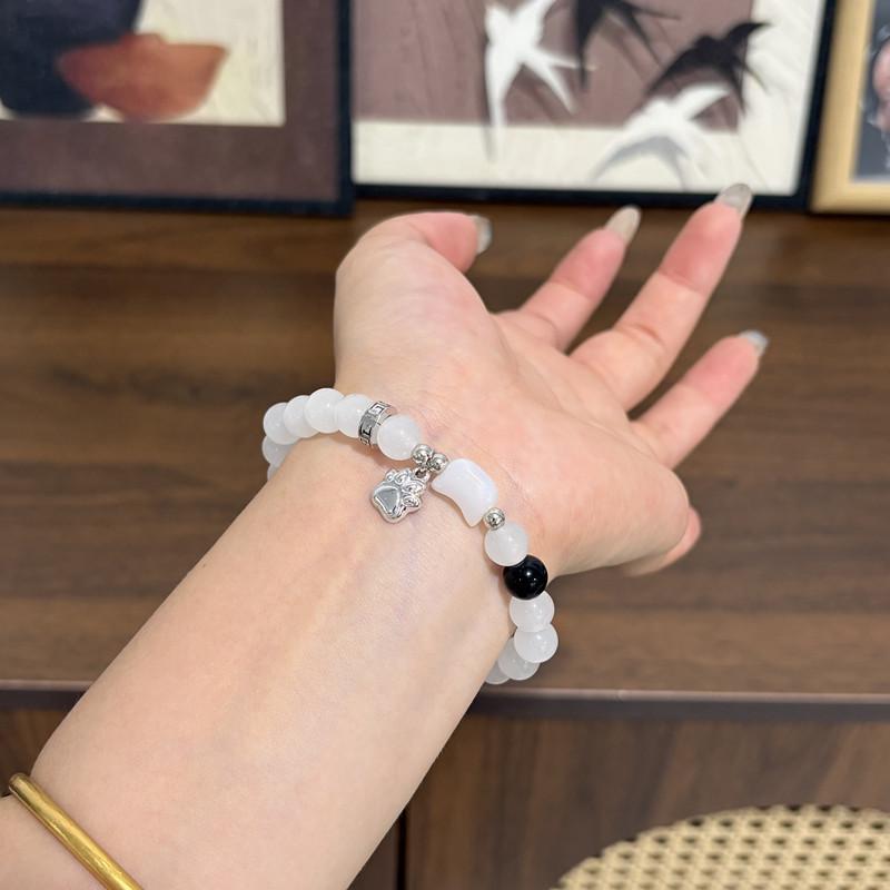 Magnetic Cat Bracelet Female Summer Niche Sweet and Exquisite New Girlfriend Bracelet
